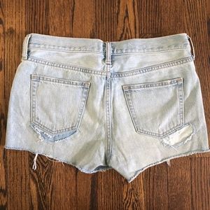 Gap Distressed Denim Shorts